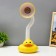 Table lamp "Diplon" E27 15W yellow 16x15x37 cm Risalux