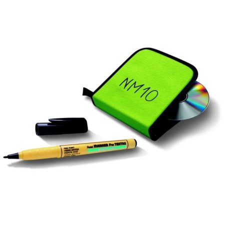 Pentel Green Label 2.0 fabric, permanent, black-2