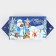 The prefabricated fabric box "Fairytale New Year", 14 x 22 x 8 cm, New Year