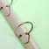 Folder on 4 rings A4, Calligrata, 40 mm, 700 μm, inner pocket, pocket for a spine, salad