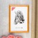 Photo frame 21x30 cm (1303) tree