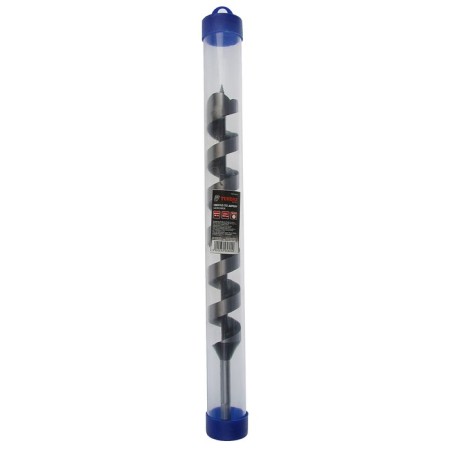 Drill on a wooden tundra, hexagonal shank, 38 x 460 mm-2