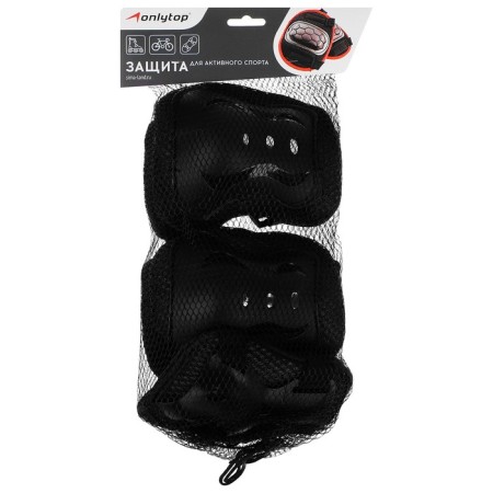 Roller Protection Onlytop OT-2020, p. M, black color-1