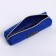 Sports cosmetic bag, 20*5*3.5, lightning department, cornflower