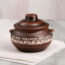 Горшок для запекания "Лоли", ангоб, 0.7 л