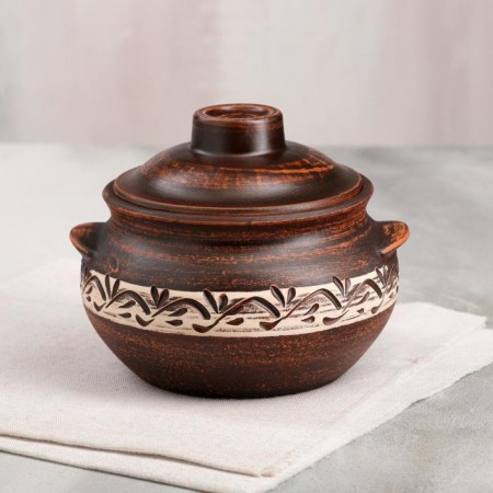 Loli baking pot, Angob, 0.7 l