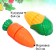 A set of products for slicing on Velcro “fruit-vegetables” No. 4, mix