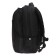 School backpack, 39 x 26 x 19 cm, Grizzly, ergonomic back, laptop department, black