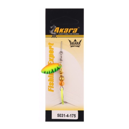Spinning spinning Akara C-5031, 4 g, color 175-1