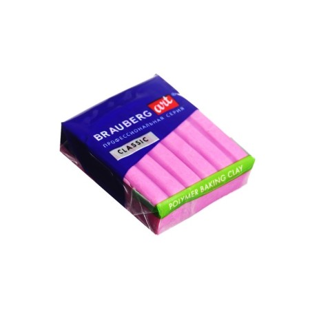 Polymer baked clay Brauberg Art, 42 cv*20 g, with accessories, Gift Cor-3