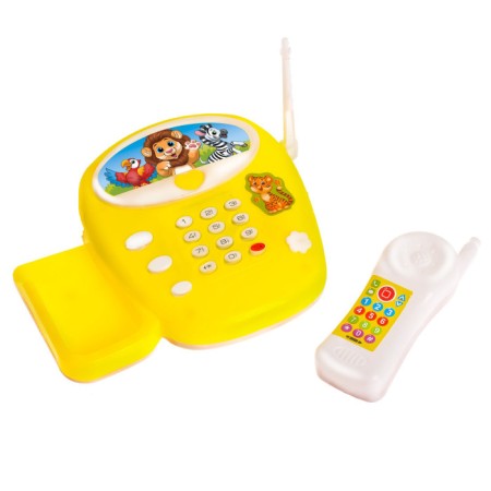 The phone is stationary, "funny animals", sound effects, in the package-1
