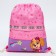 A bag for shoes with a pocket, 28x37 cm, puppy patrol