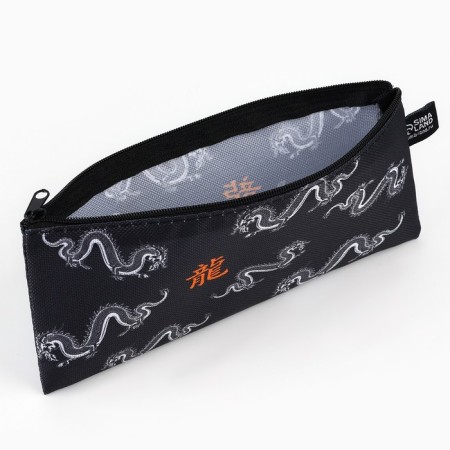 Penal School Textile "September 1: Dragon", 20 x 8 cm-3