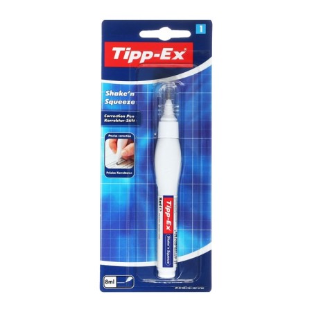 8ml-bicer handle, bic "Tipp-EX Shake’n Squeeze", with a metal tip
