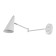 Sconces "centrick" E27 white 61x12x10 cm