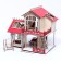 Puppet house, with furniture "country cottage"