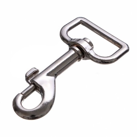 Carabiner with a narrow base, 6.7 cm (eyeless width 2.7 cm)-1