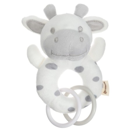 The rattle is soft on the ring "Cow", I crush me-3