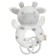 The rattle is soft on the ring "Cow", I crush me