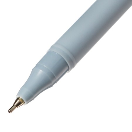 Ballic Handle Erichkrause Slim Stick "Tiramisu", needle node 0.7 mm, blue, subtle design Soft Touch, mix-4