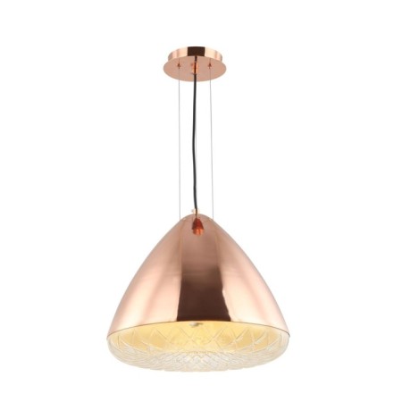 Senso 1xe27 40W Senso lamp, size 37x37x35-150 cm, color copper