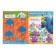 A book with stickers "Trolls. Play and paint "