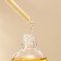 Cosmetic serum for the face with biozolot and hyaluronic acid, 100 ml