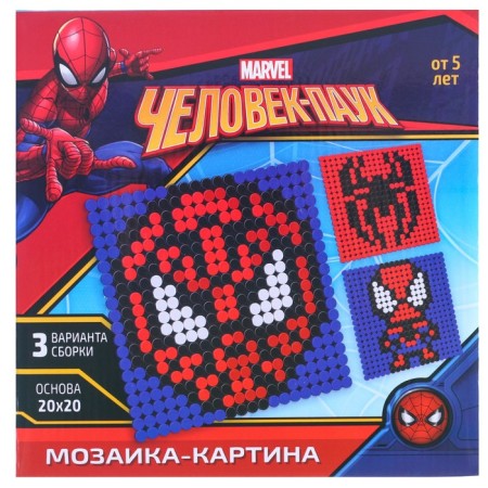 Constructor-Cartin "Spider-Man", 3 assembly options-5