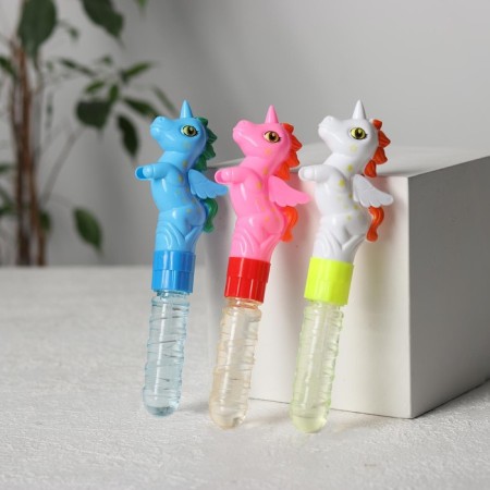 Soap bubbles "Unicorn", mini, mix, 30 ml-4
