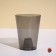 Pot for orchids, 1.2 l, 12.5 × 16.6 cm, plastic, transparent gray
