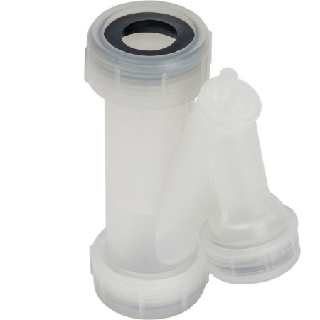 SCA-6010-000112 chimney element, siphon for removing condensate to the sewer-2