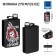 Alcohol flask "Cool man", stainless steel, gift, 270 ml, 9 oz