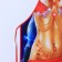 Apron Full -color "Eastern beauty"