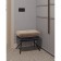 PEA PEA, 497 × 403 × 425 mm, velor, beige color / dark blue