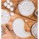 Form for mousse desserts and baking konfinetta "Inyan", silicone, 28 × 16.5 cm, white color