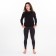 Female thermal underwear (leggings), color anthracite, size 44