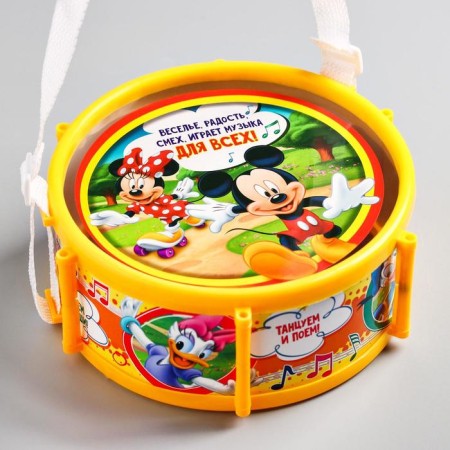 Drum "Mickey Mouse and friends: fun notes", mix-3