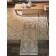 Dispur Ethnic processed cotton carpet, size 120x180 cm