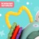 Musical toy "Baby crab", sound, light, color mix