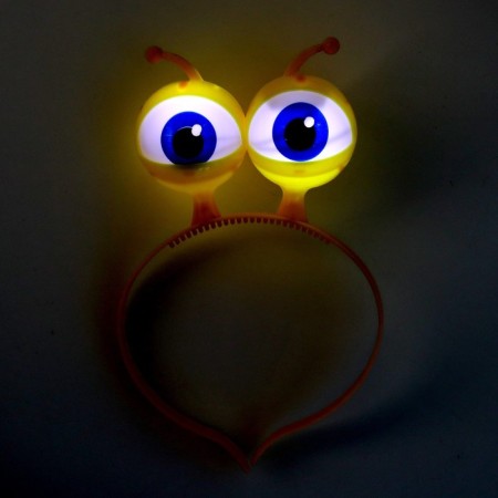 Carnival rim "Eyes", light, color mix-2