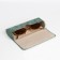 Glasses for glasses 16 x 6.6 x 3.5 cm, clap, green color
