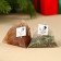 New Year! Gift set "Happy New Year": ground coffee 8 g, black tea 3 g. 3 g.