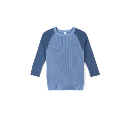 Jumper Female Conte Elegant, XS size, Blue color-3