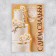 Congratulatory card "Happy wedding", cake, 12 × 18 cm