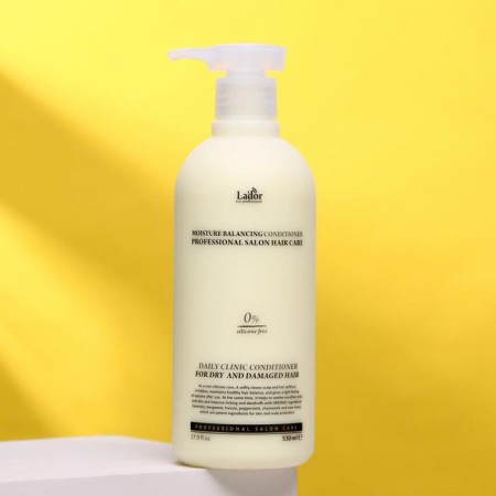 Hair conditioner without silicone Lador Moisture Balance Conditioner, 530 ml
