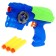 Blaster "Combat", shoots with soft bullets, color mix
