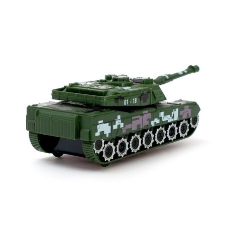 Victory tank, works on batteries, light and sound effects, mix-4