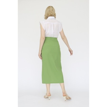 Women's skirt to smell, size 54-3