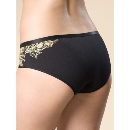 Female cowards, size 46, black color-1