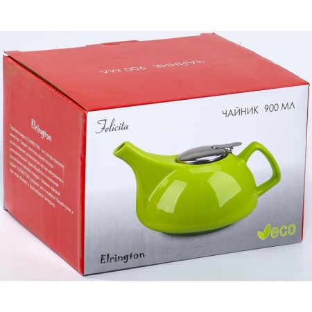 Elrington teapot “Felicita, Glaze”, 900 ml-4